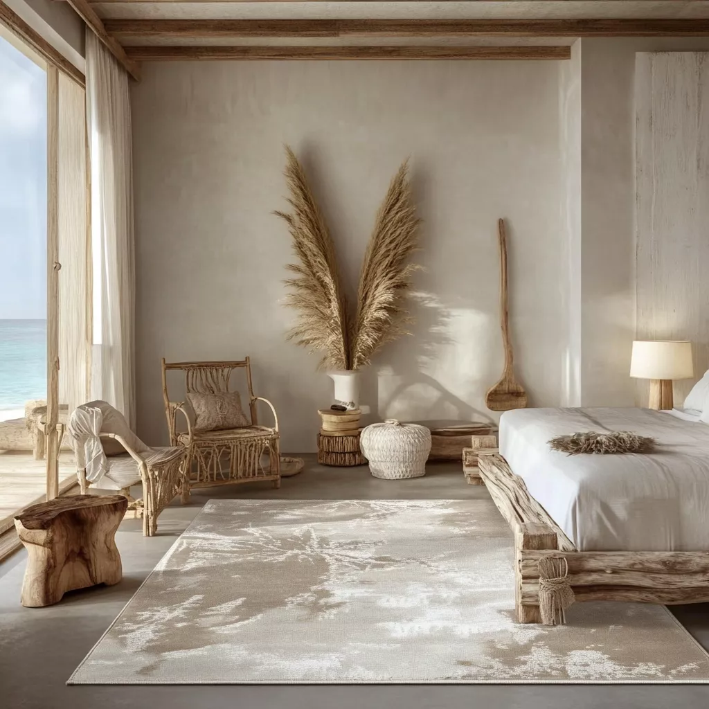 modern bedroom rug 40
