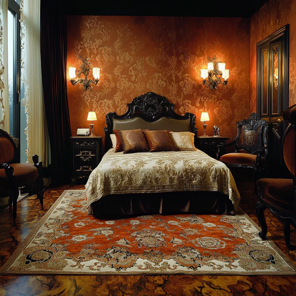 modern bedroom rug 41