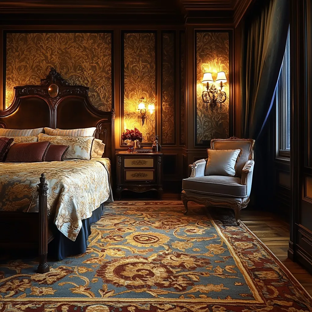 modern bedroom rug 42