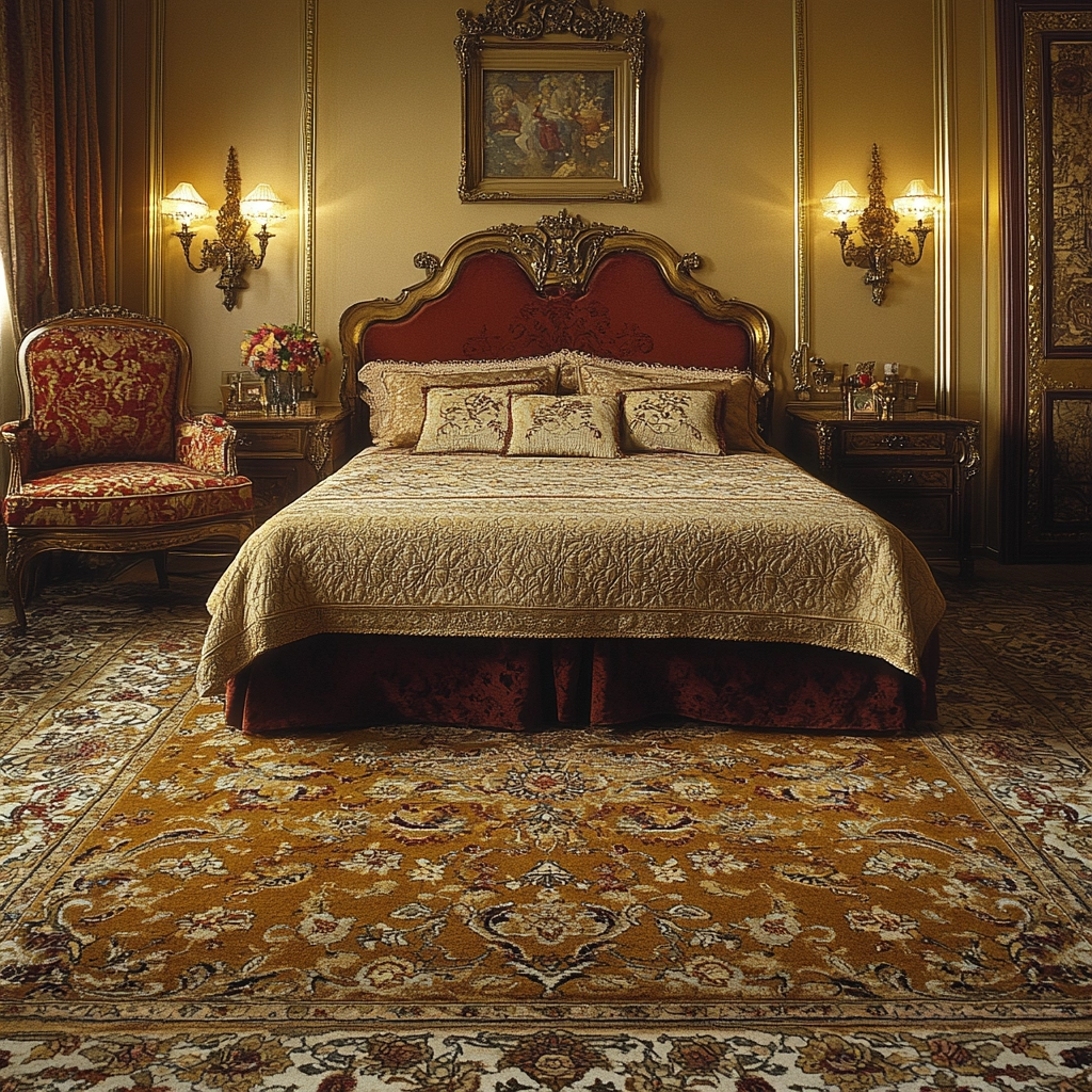 modern bedroom rug 44
