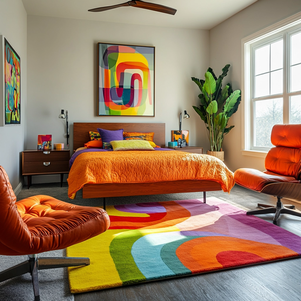 modern bedroom rug 46