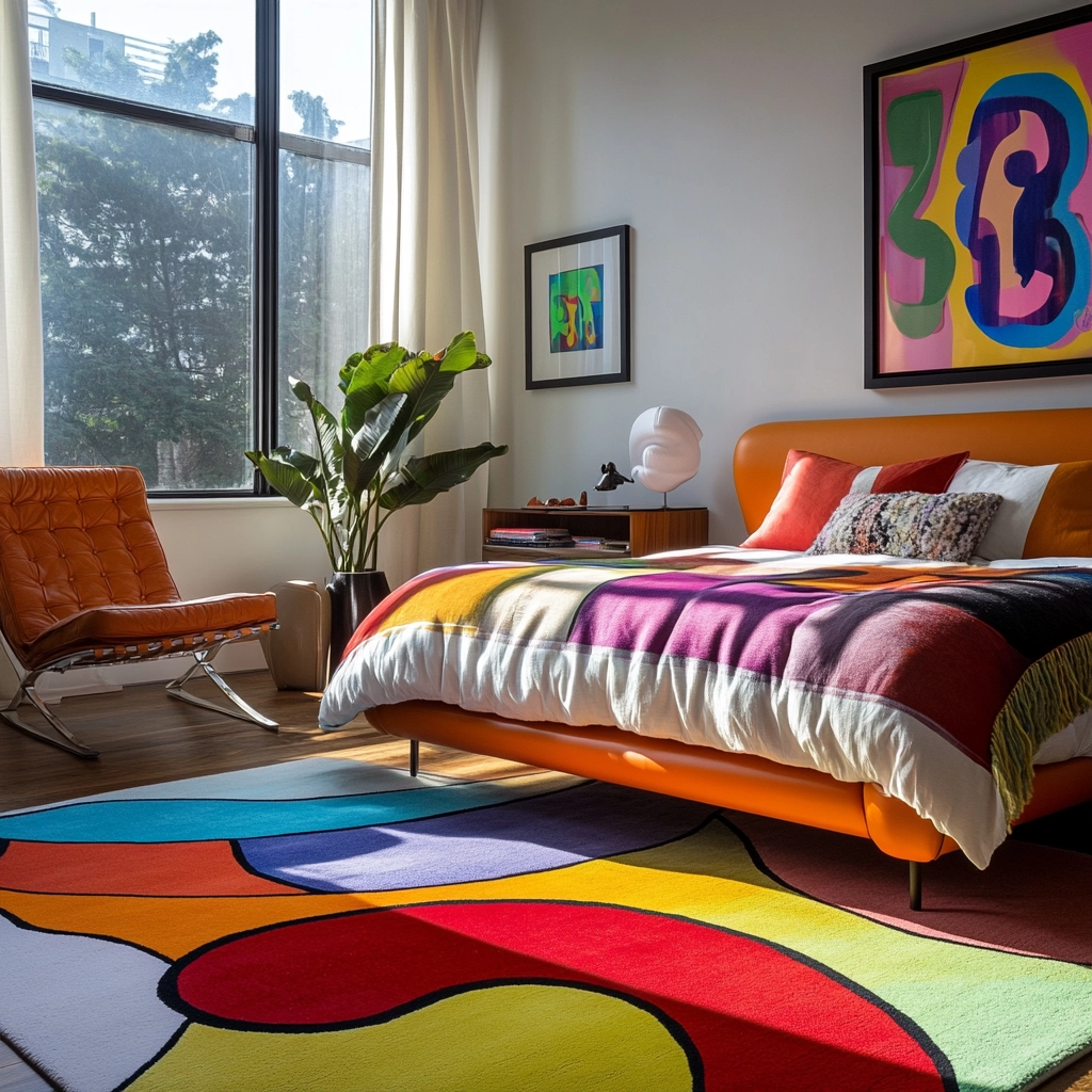 modern bedroom rug 47