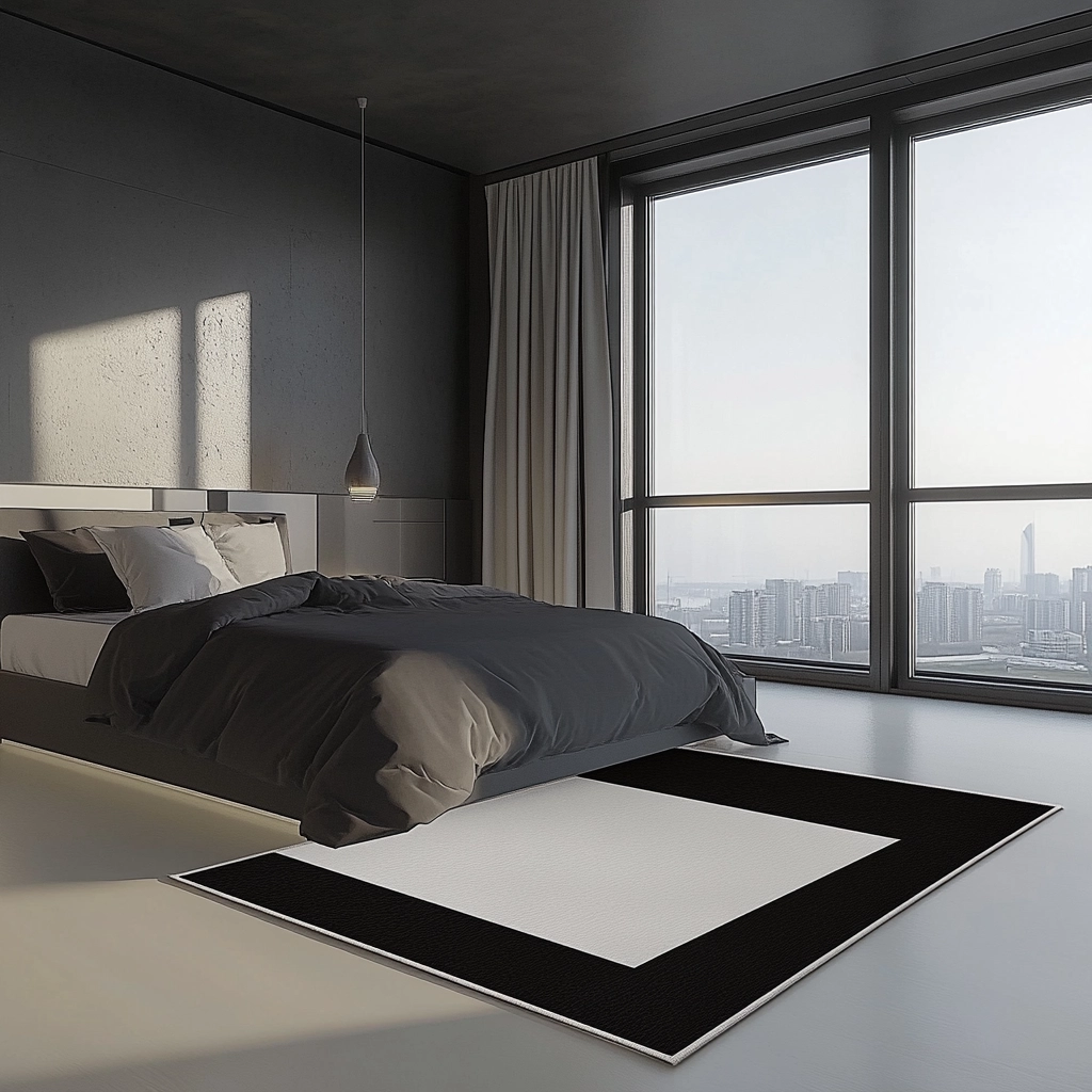 modern bedroom rug 49