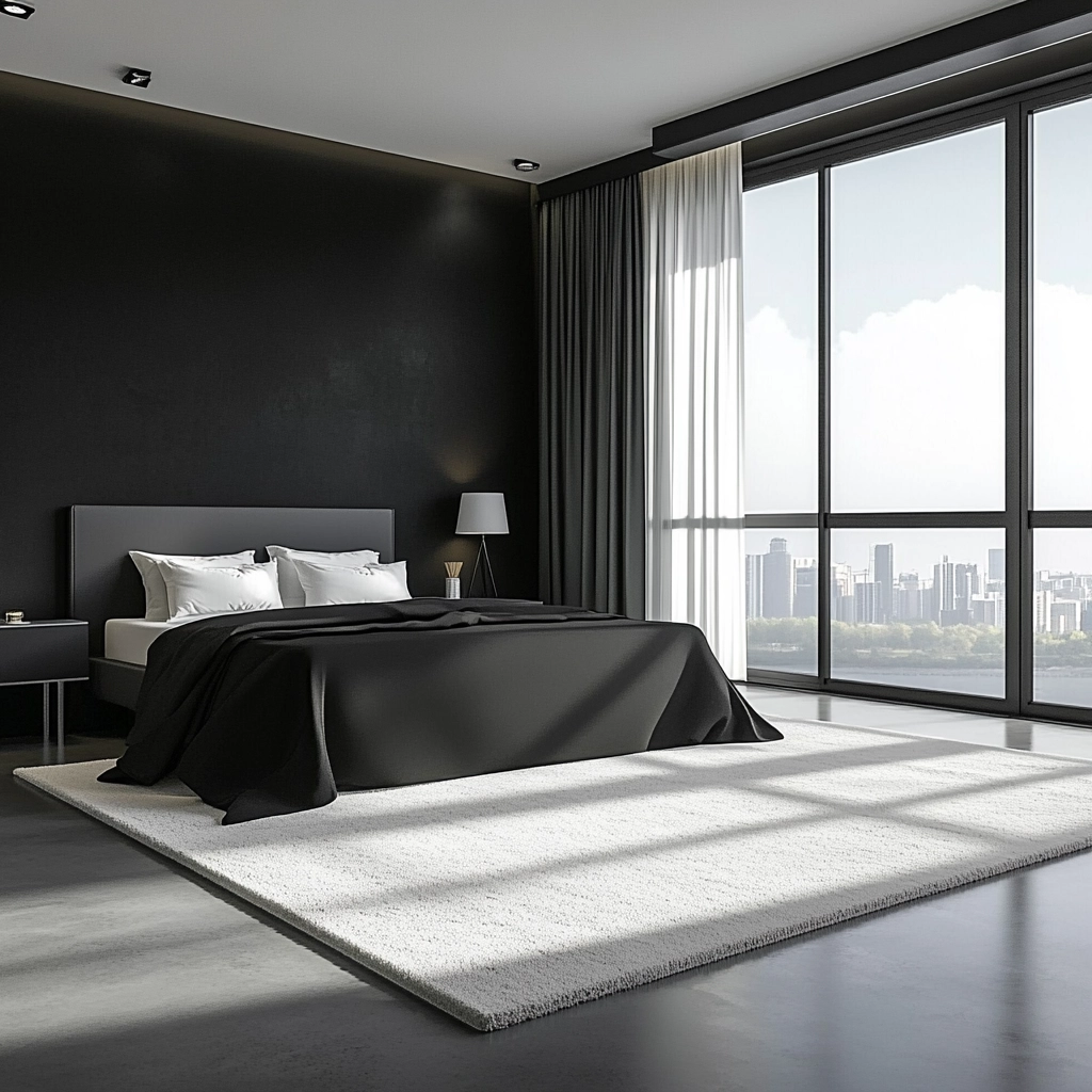 modern bedroom rug 52