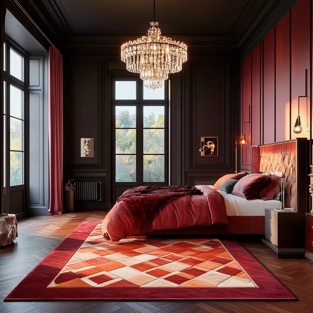 modern bedroom rug 59