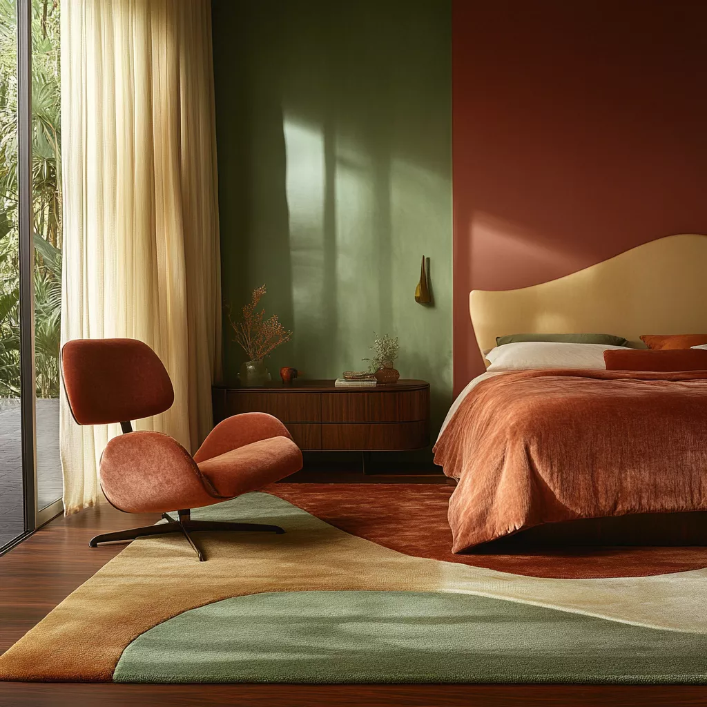 modern bedroom rug 62