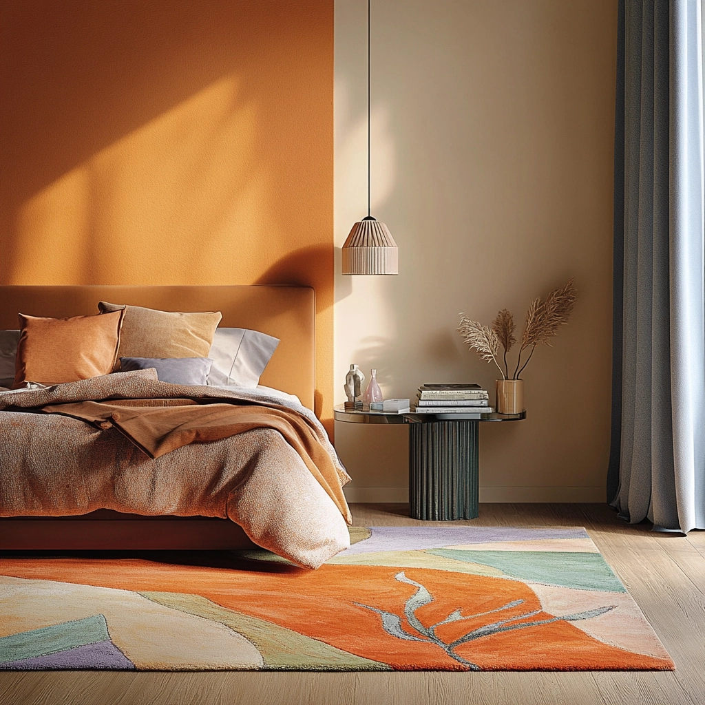 modern bedroom rug 64