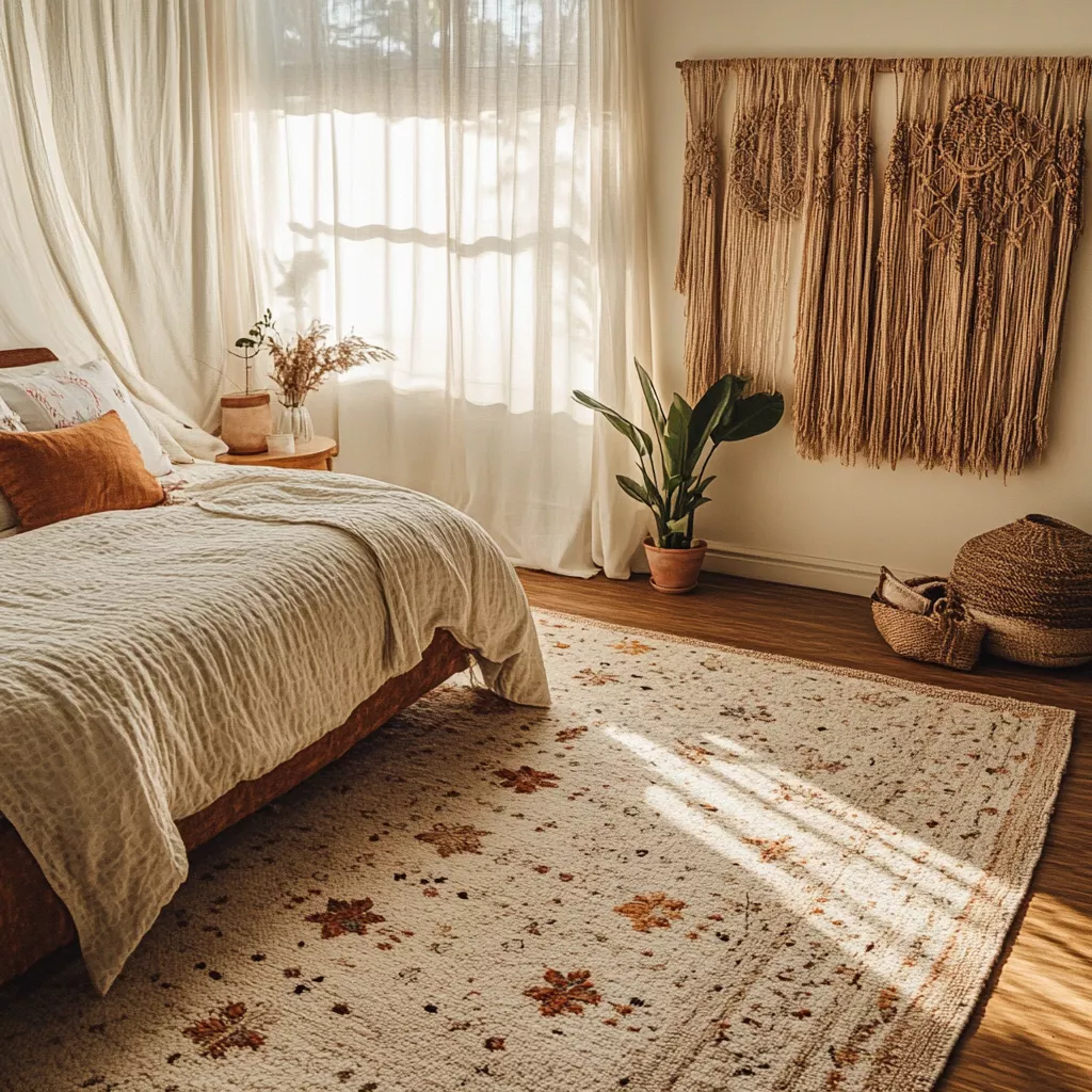 modern bedroom rug 7