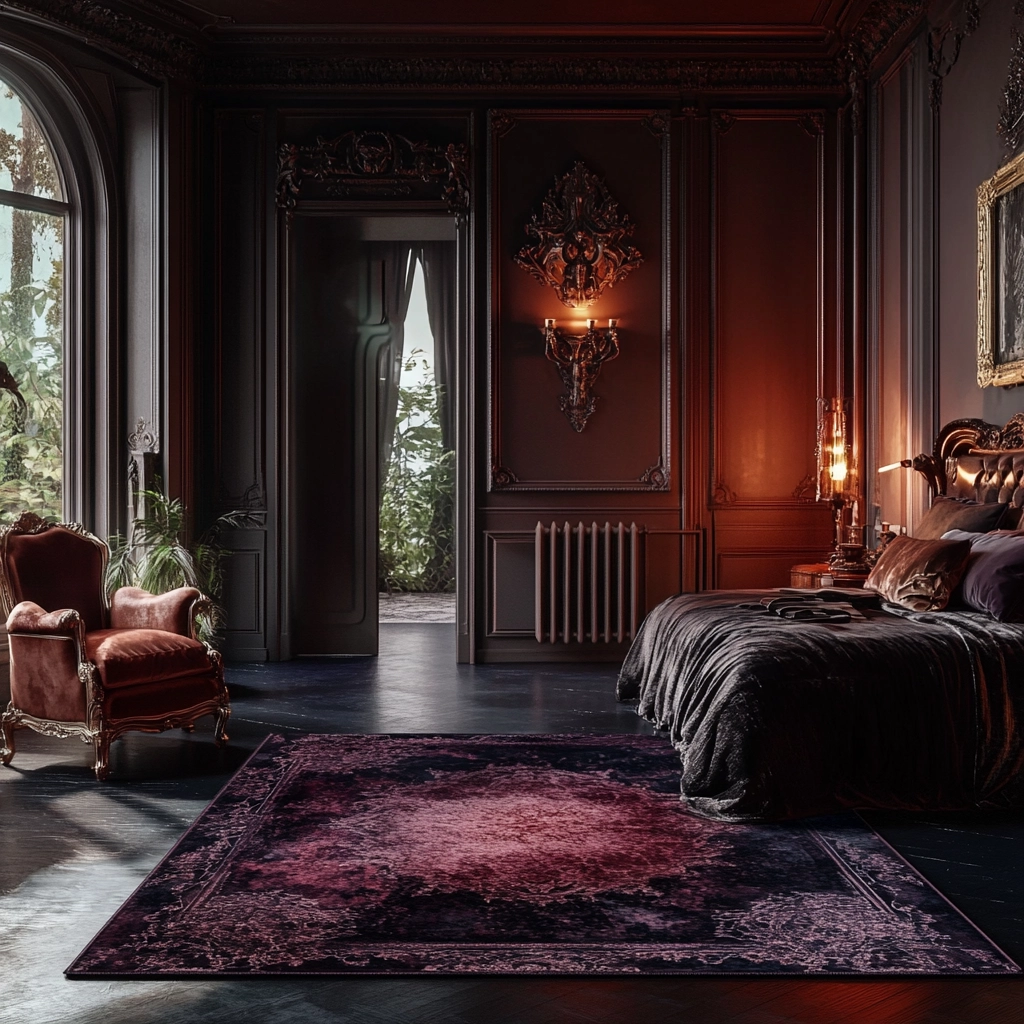 modern bedroom rug 73