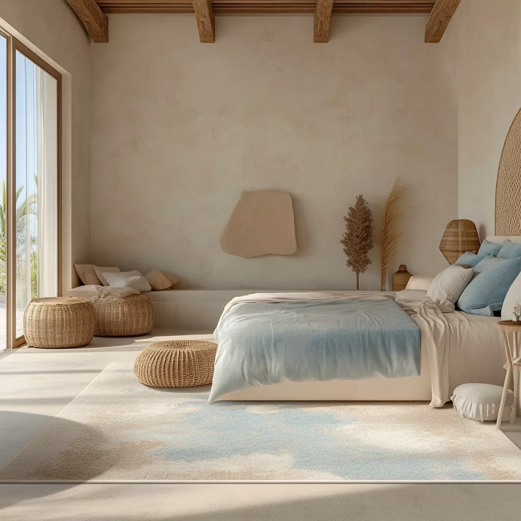 modern bedroom rug 79