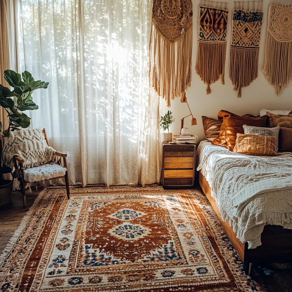 modern bedroom rug 8