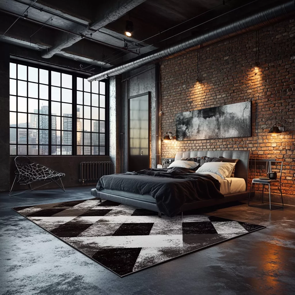 modern bedroom rug 9