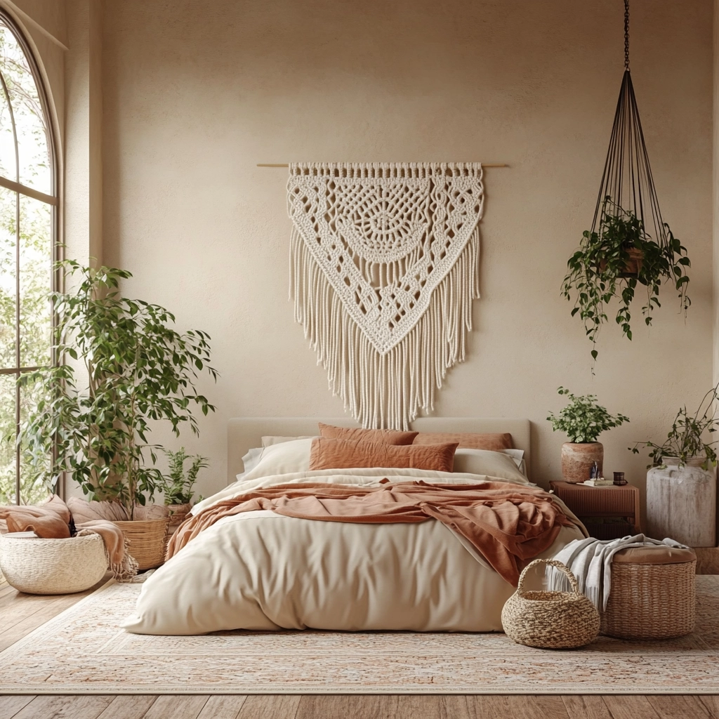 modern beige bedroom 15