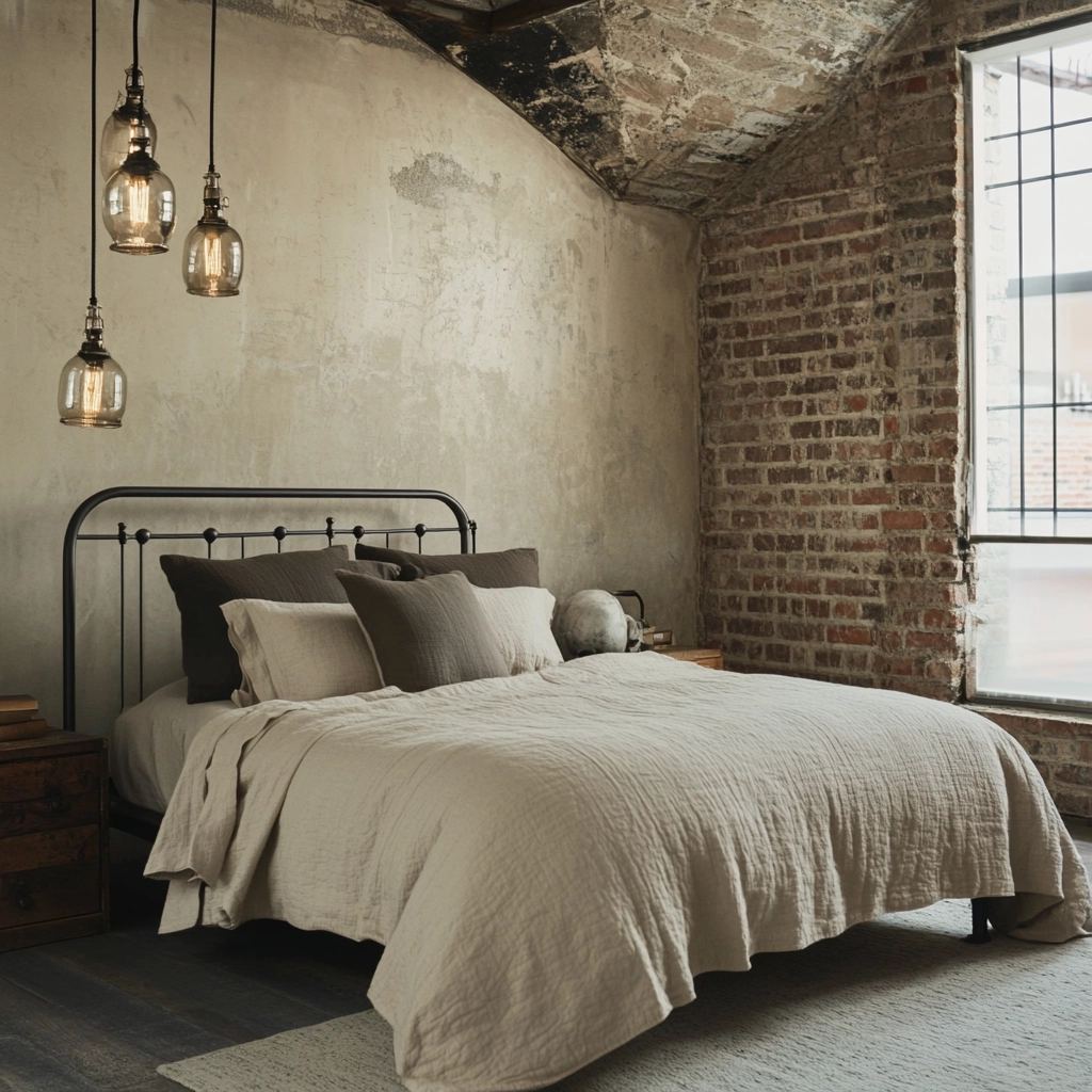 modern beige bedroom 18