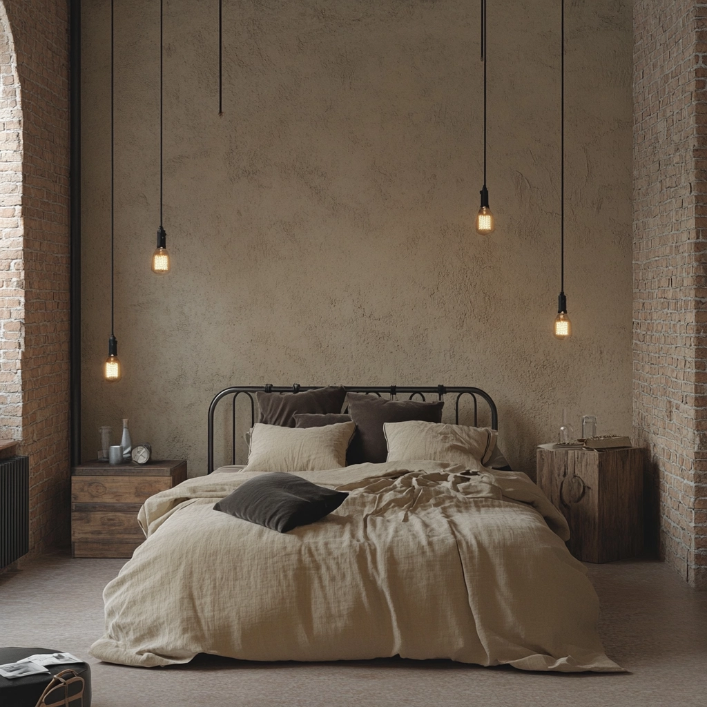 modern beige bedroom 20