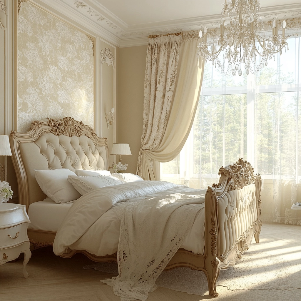 modern beige bedroom 21