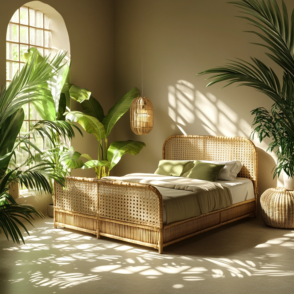 modern beige bedroom 25