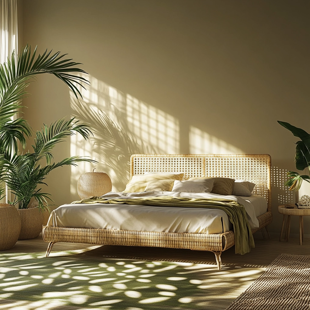 modern beige bedroom 26