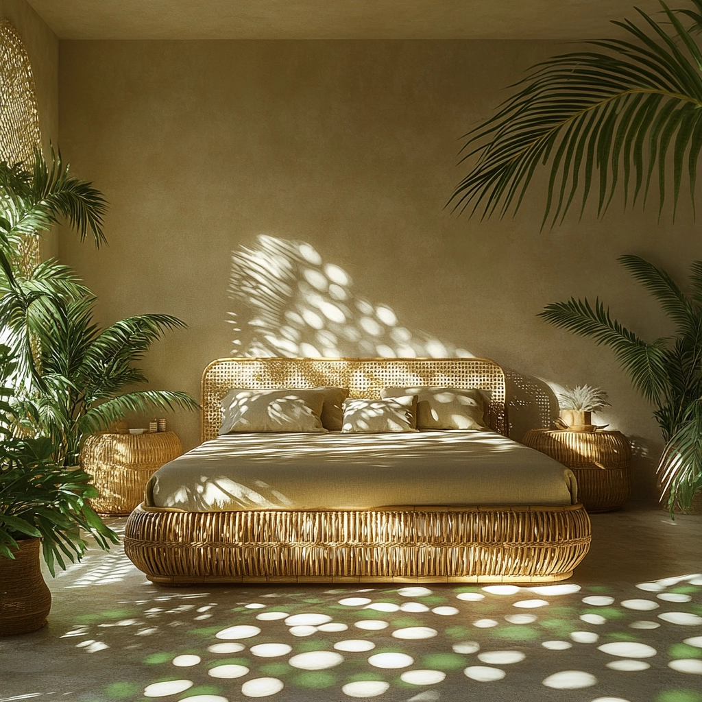 modern beige bedroom 27