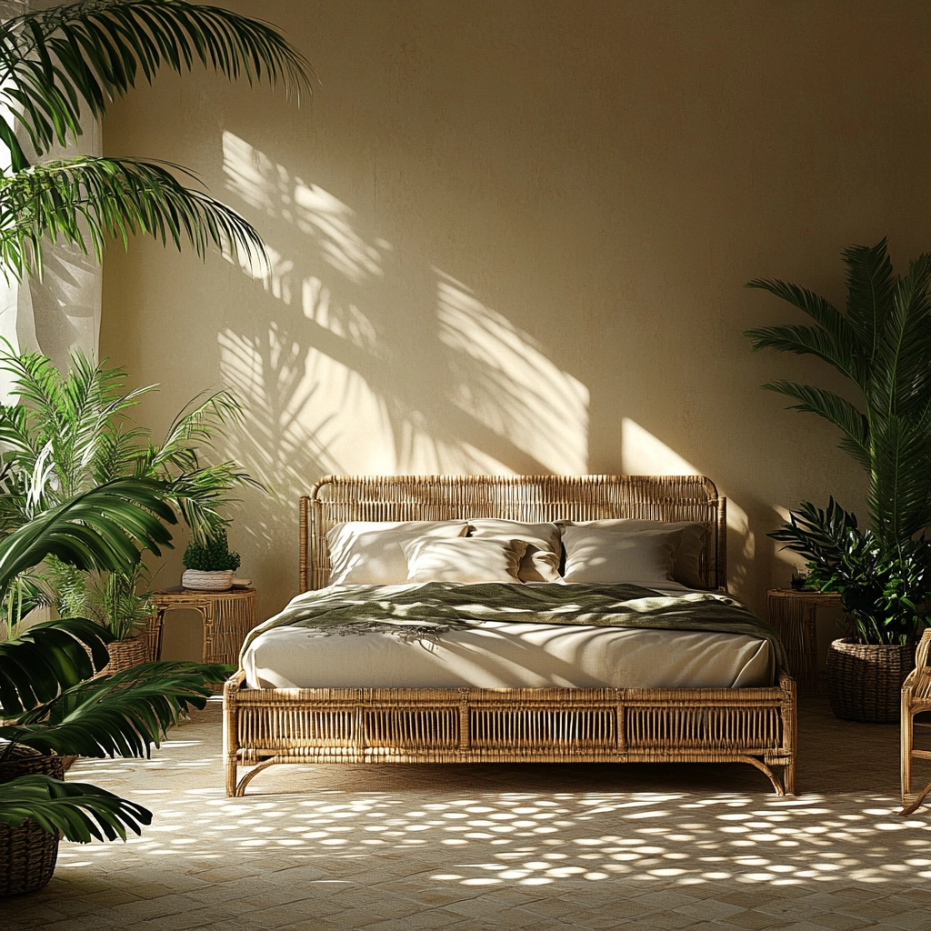 modern beige bedroom 28