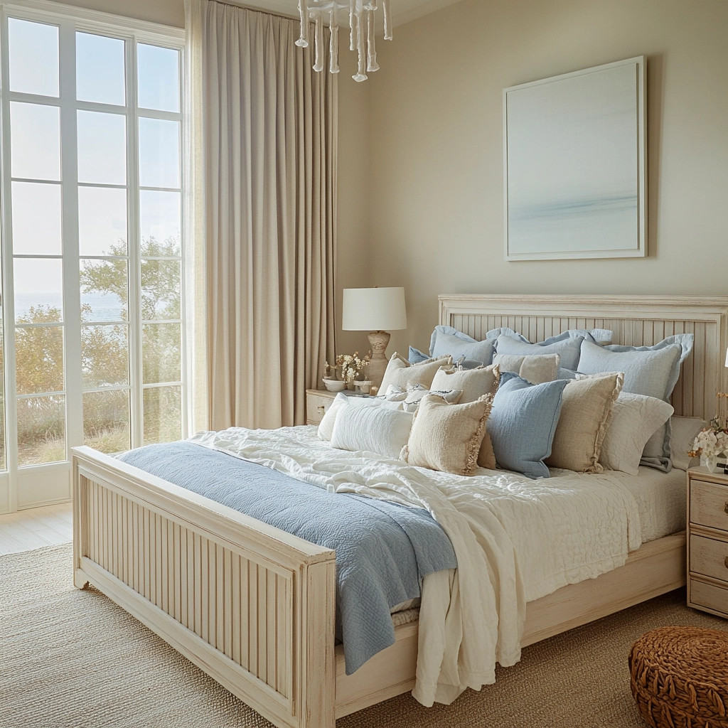 modern beige bedroom 30