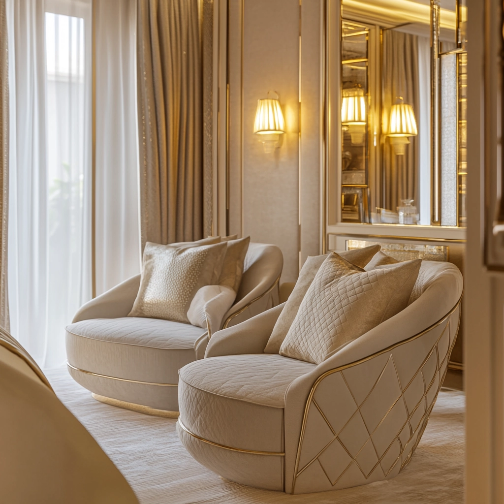 modern beige bedroom 47