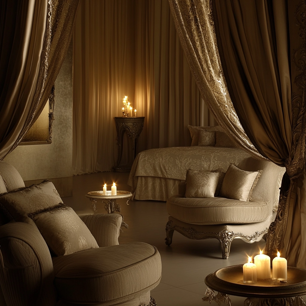modern beige bedroom 58