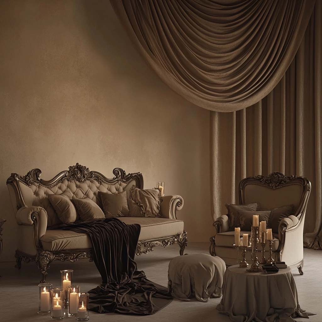 modern beige bedroom 59