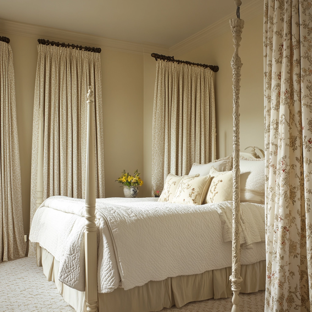 modern beige bedroom 61