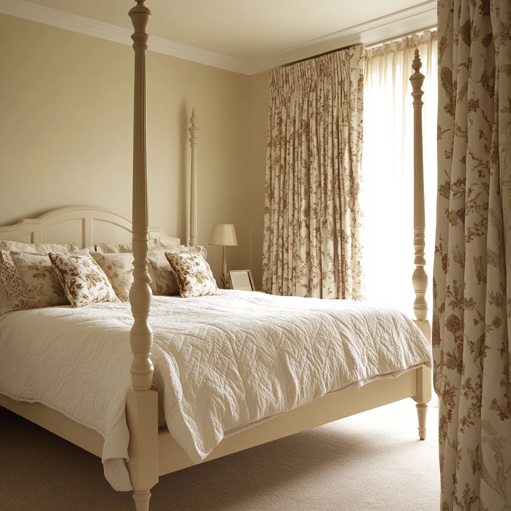 modern beige bedroom 64