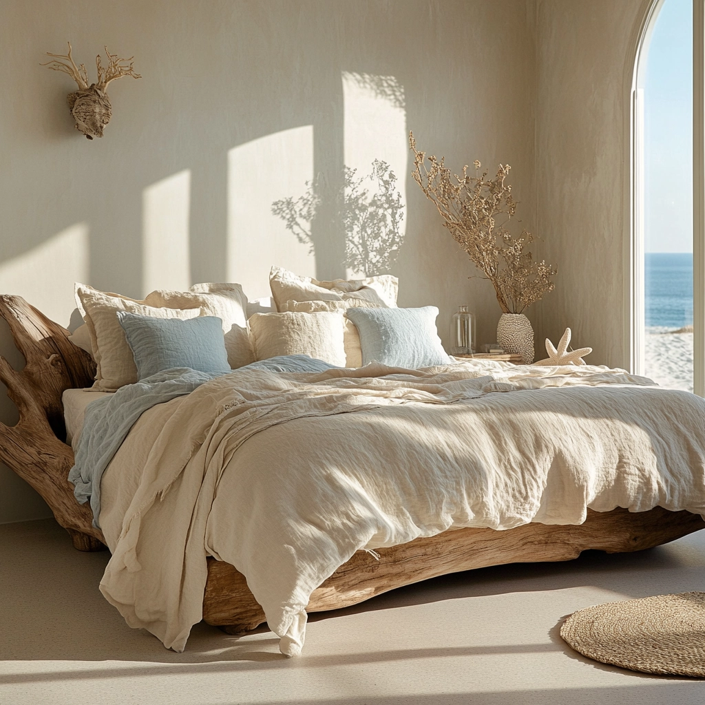 modern beige bedroom 73