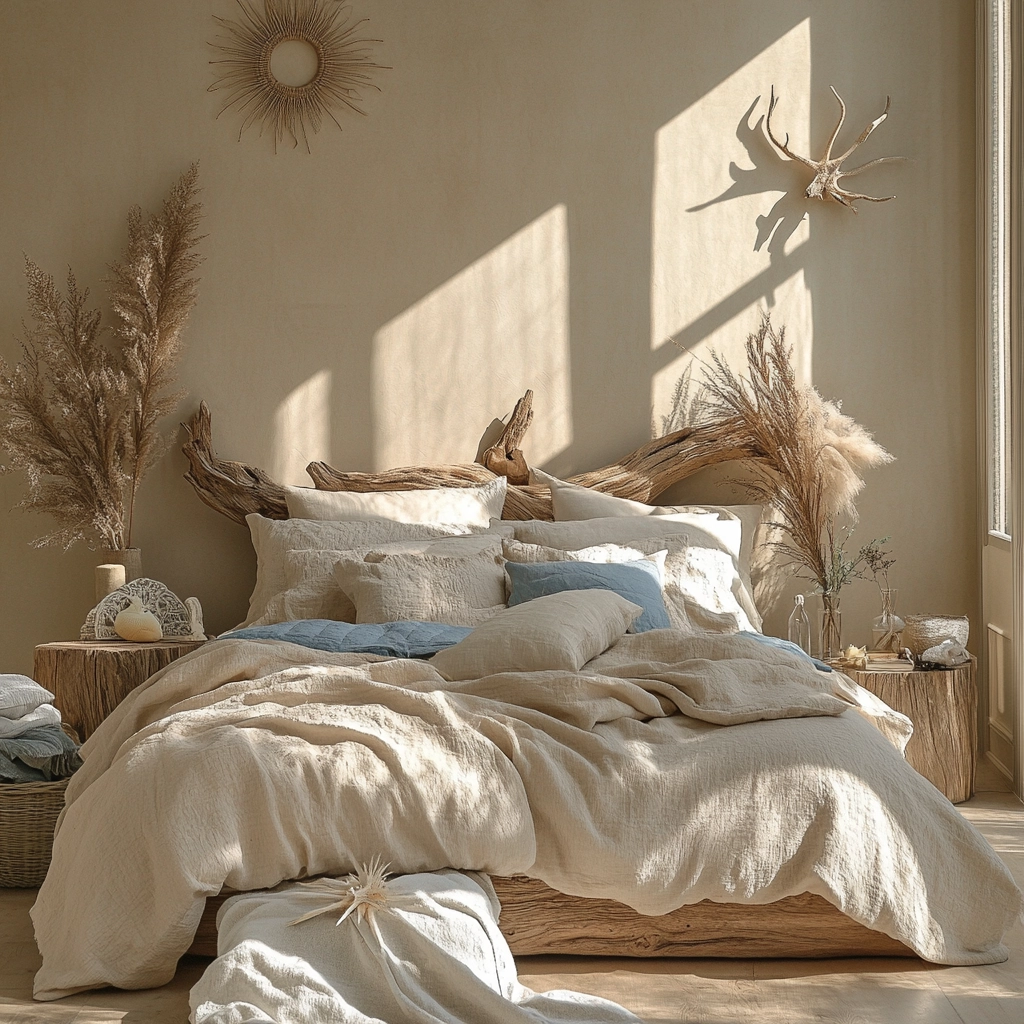 modern beige bedroom 76
