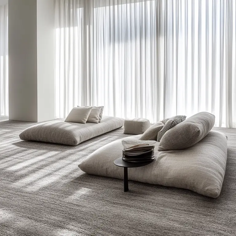 modern carpet living room 1