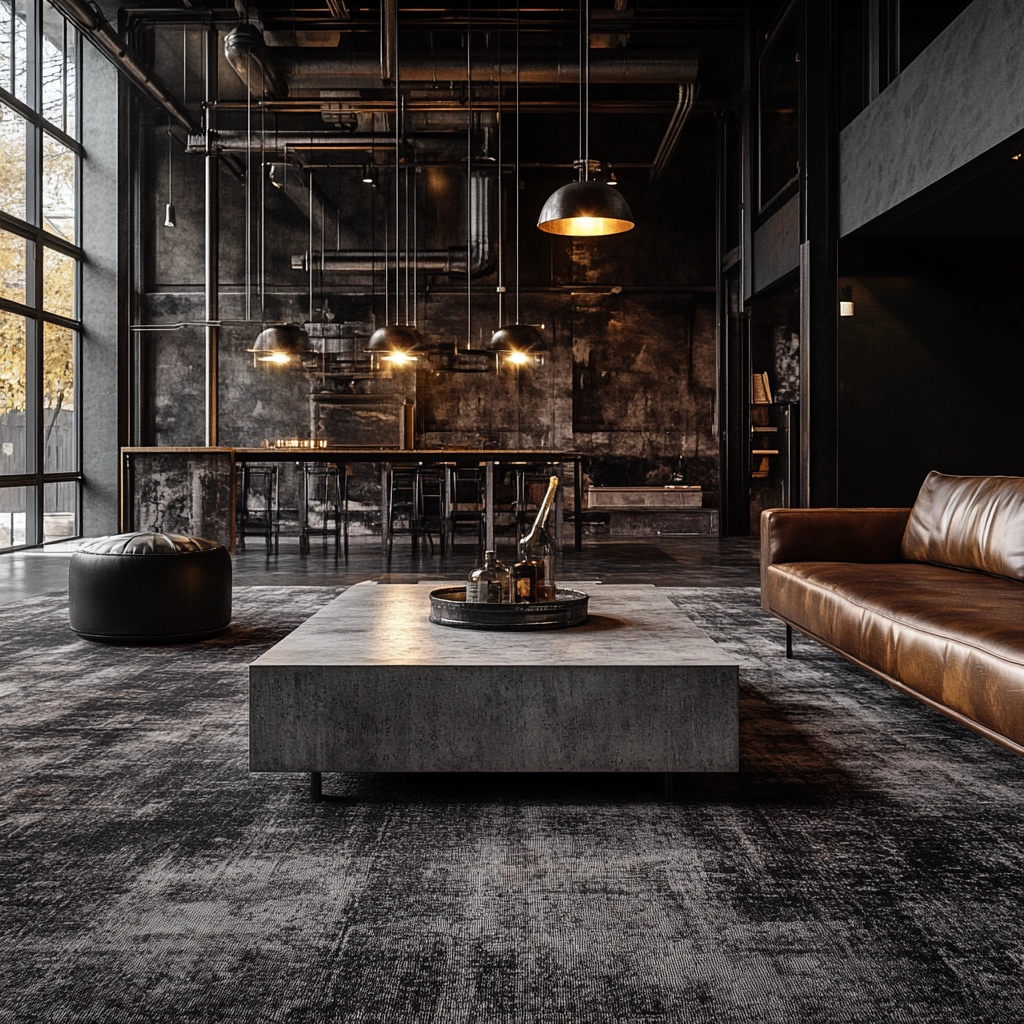 modern carpet living room 12