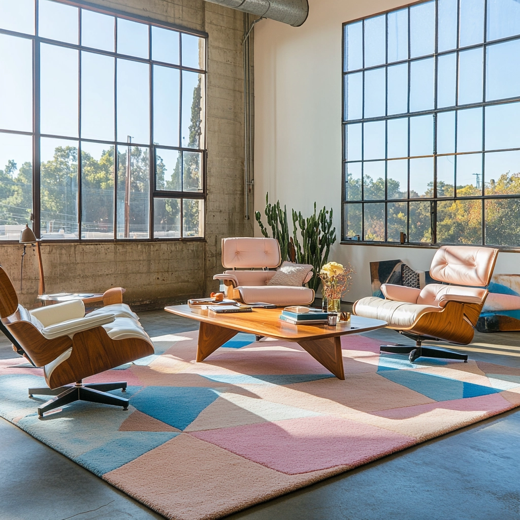 modern carpet living room 13
