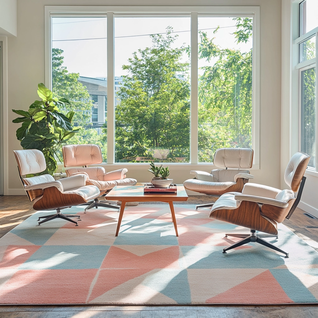 modern carpet living room 14