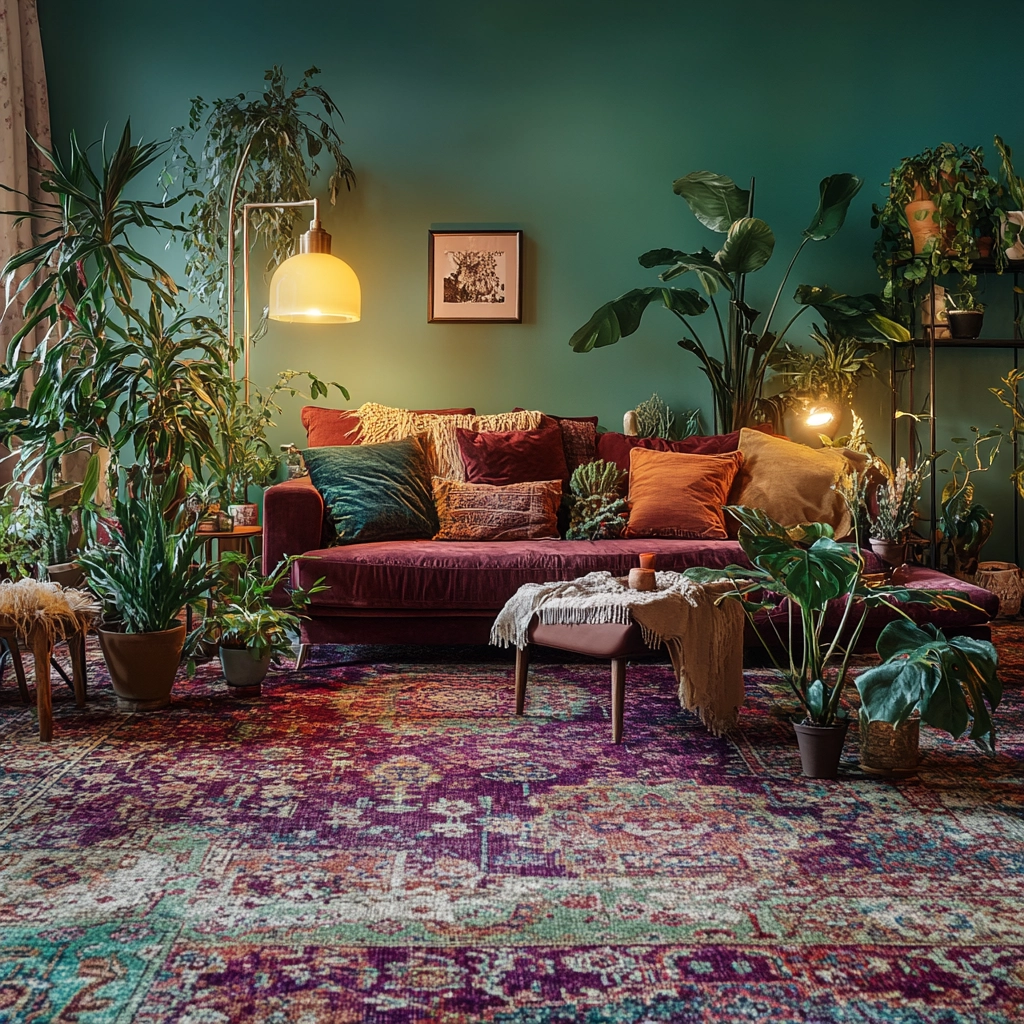 modern carpet living room 17