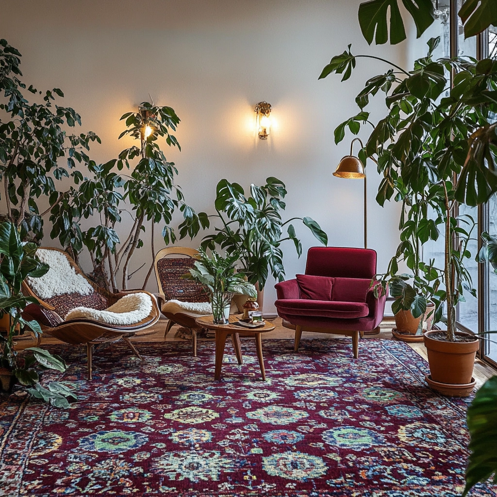 modern carpet living room 19