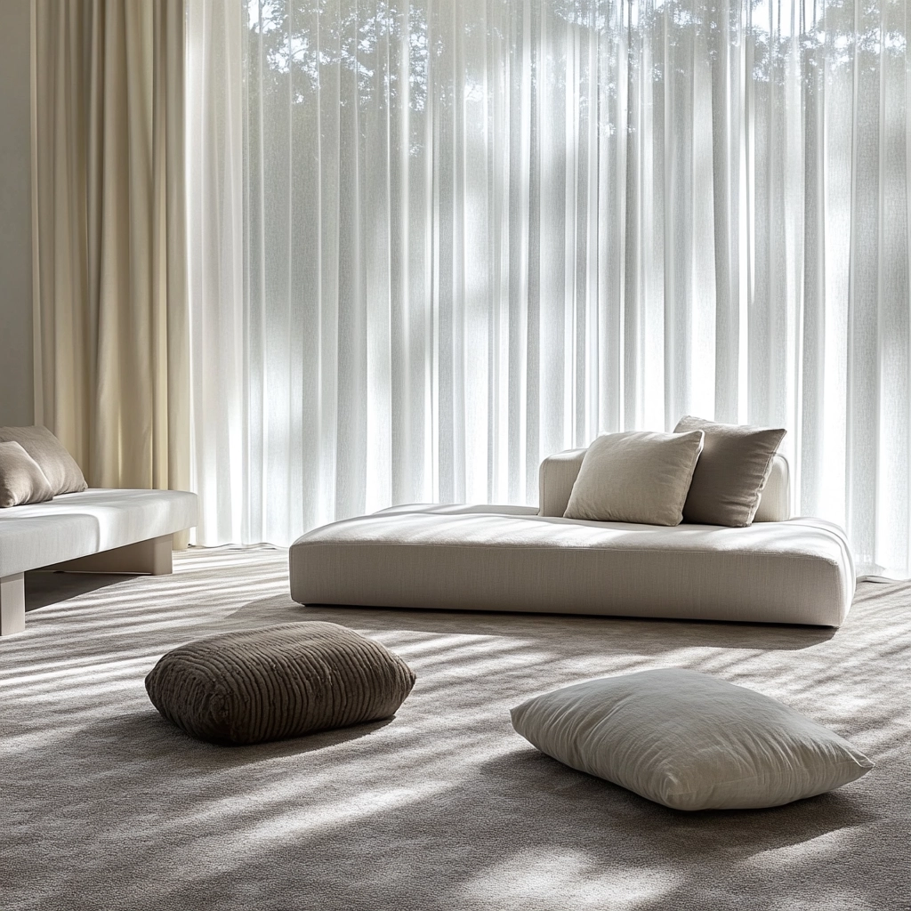 modern carpet living room 2