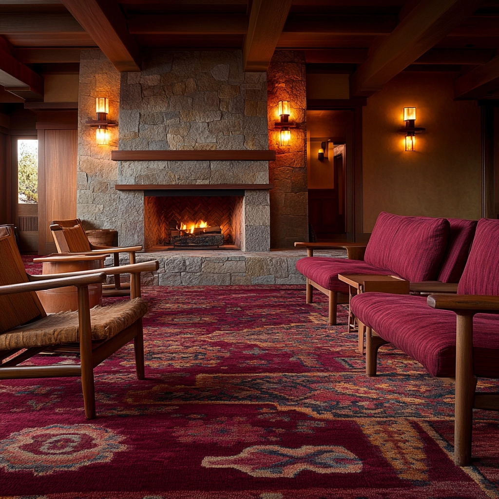 modern carpet living room 27