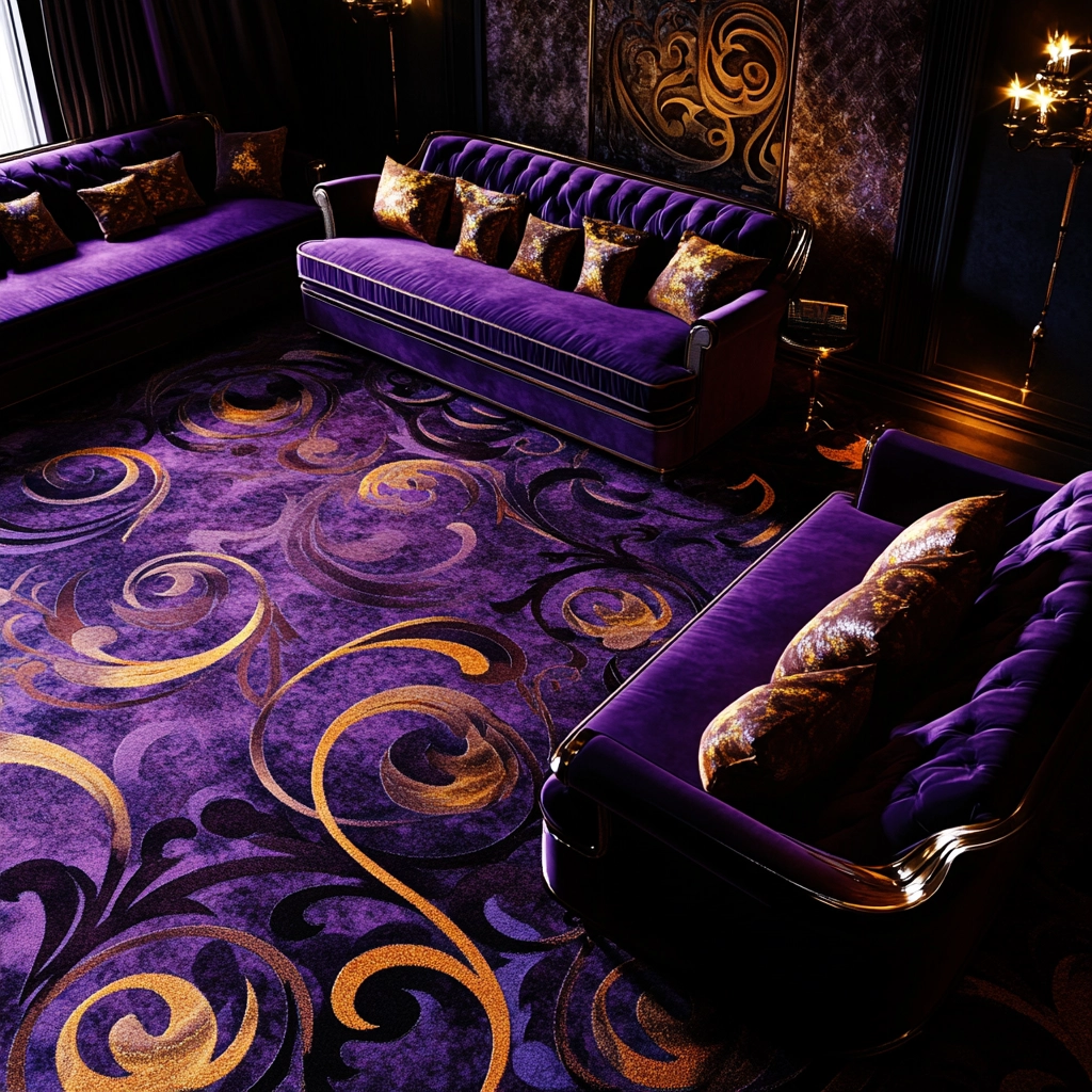 modern carpet living room 34