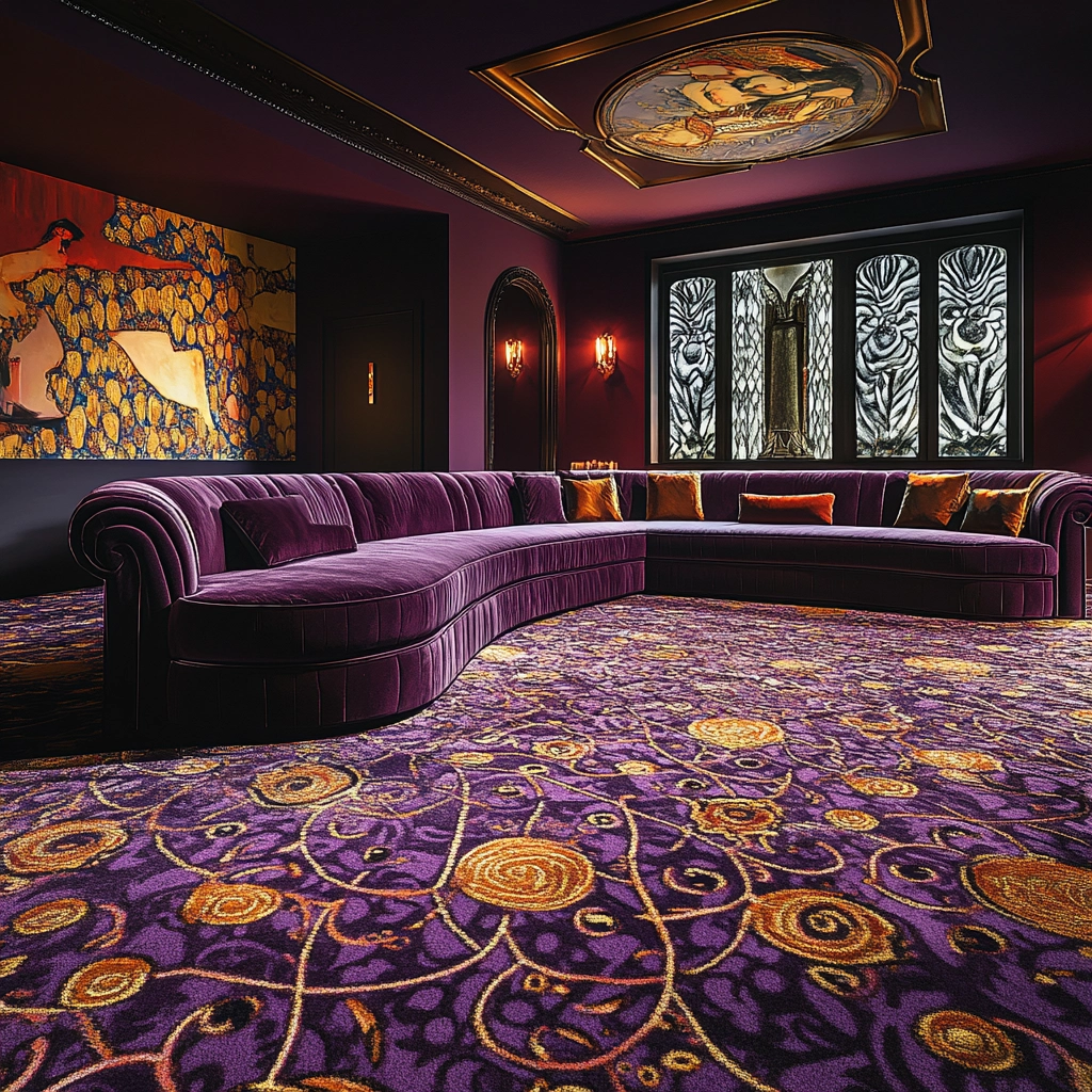 modern carpet living room 35