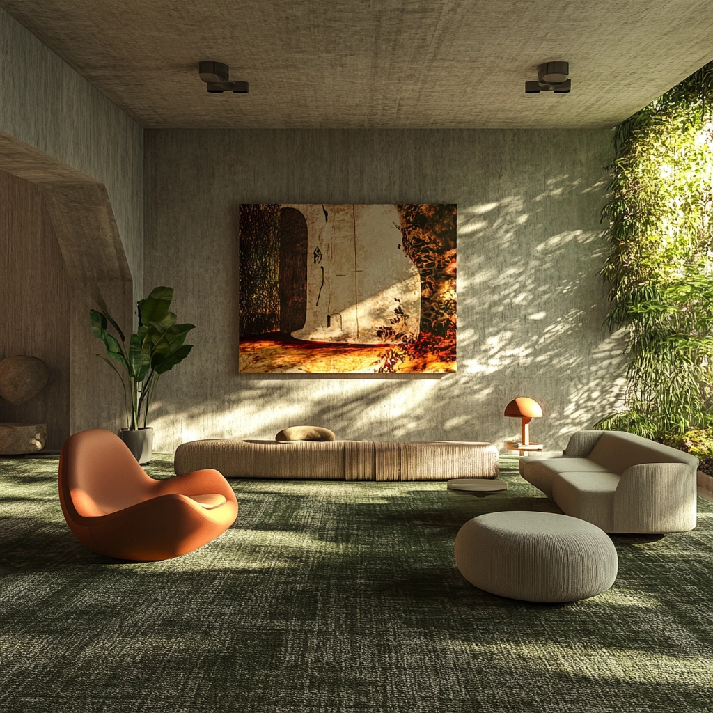 modern carpet living room 37