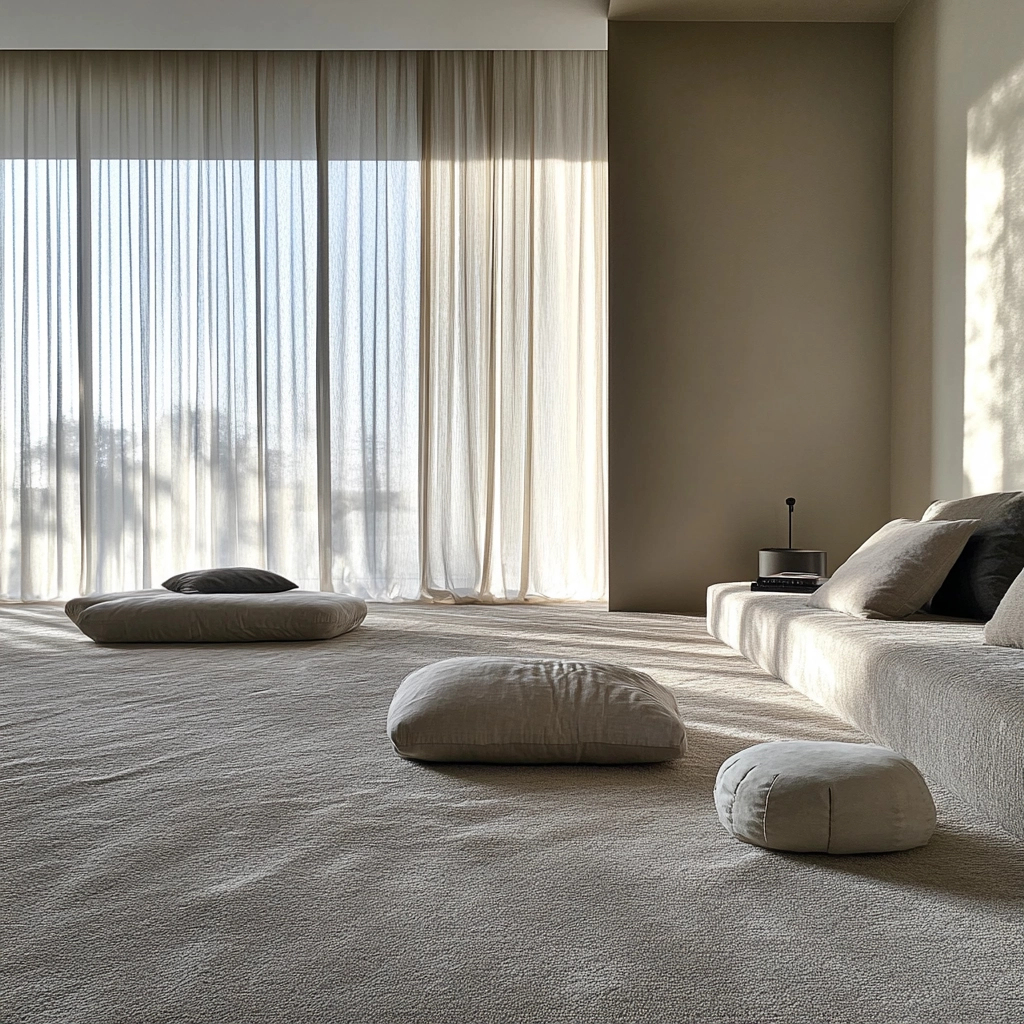 modern carpet living room 4