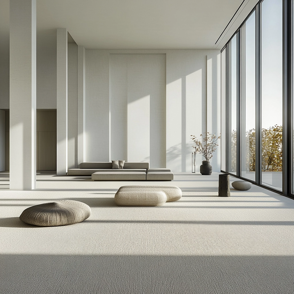 modern carpet living room 43