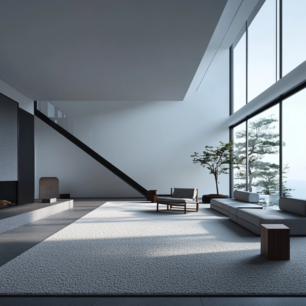 modern carpet living room 44