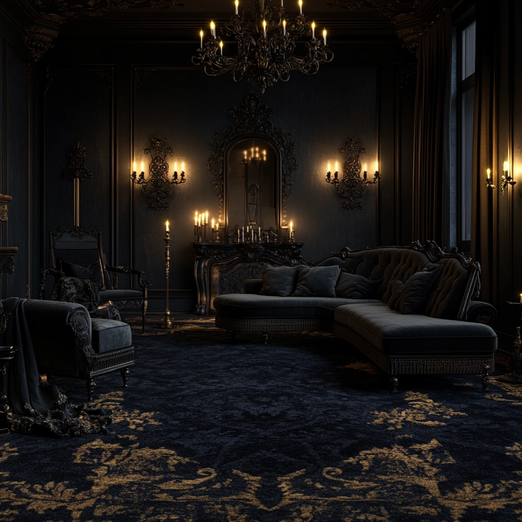 modern carpet living room 54