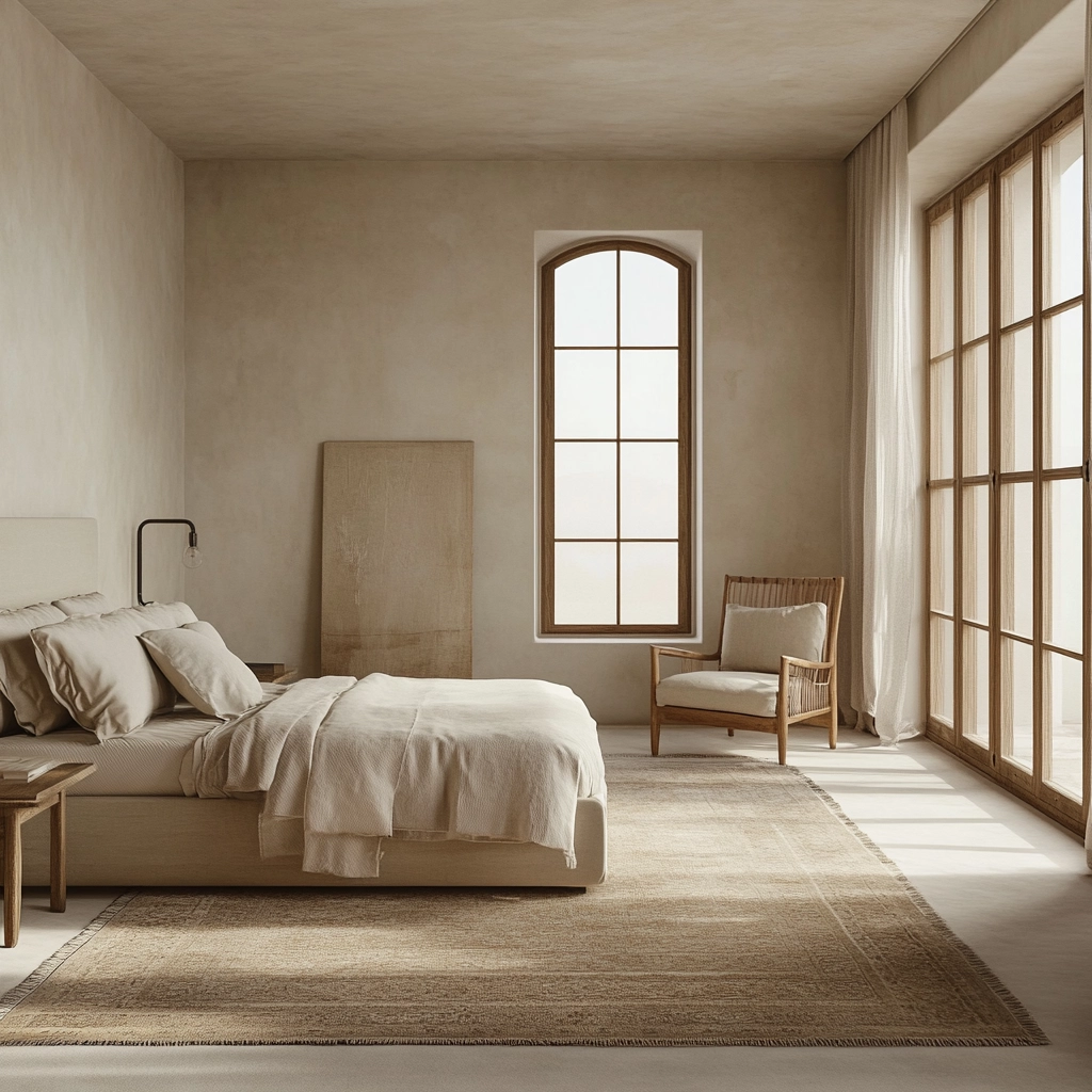 moroccan rug bedroom 11
