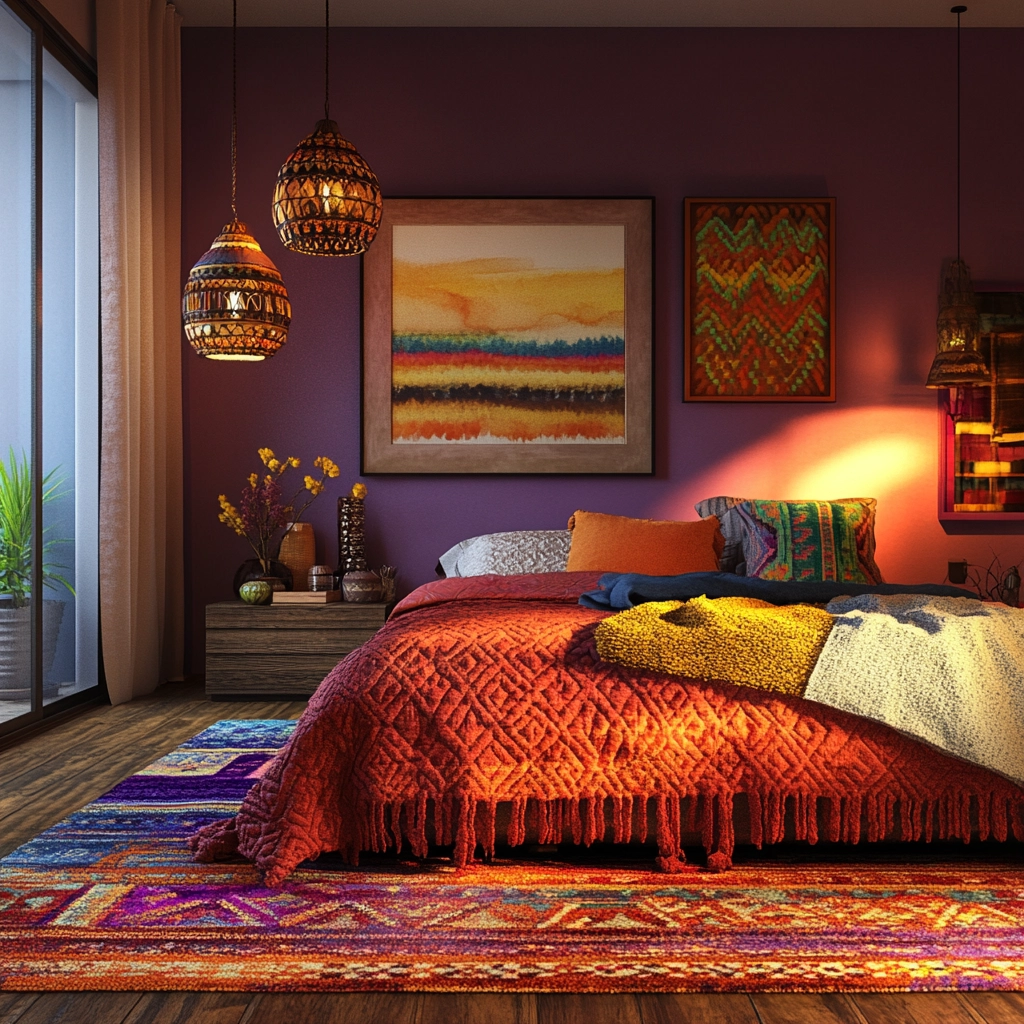 moroccan rug bedroom 15