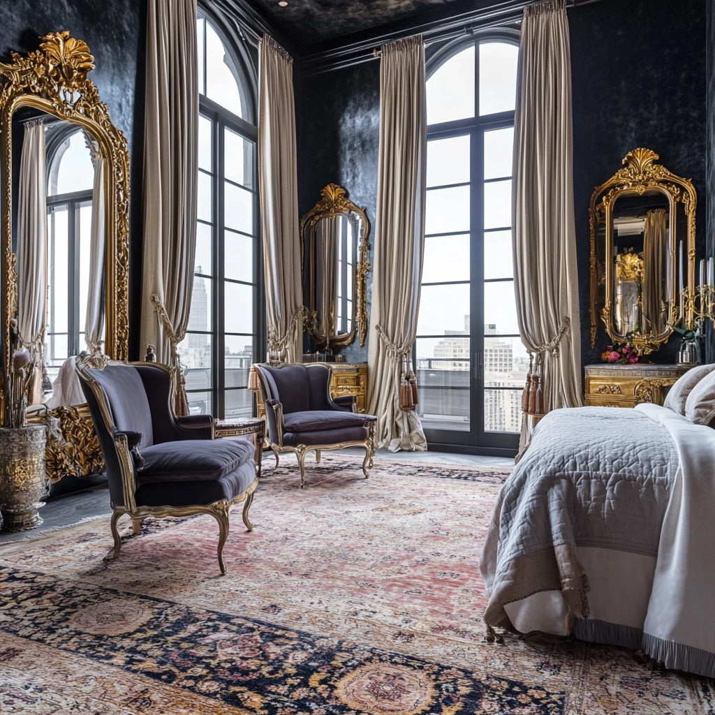 moroccan rug bedroom 19